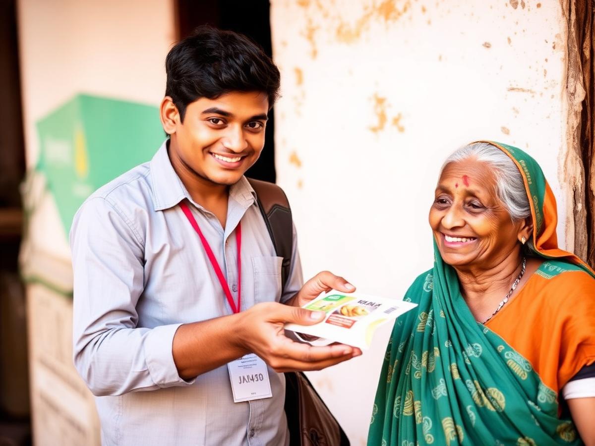 Food drive, Pune district