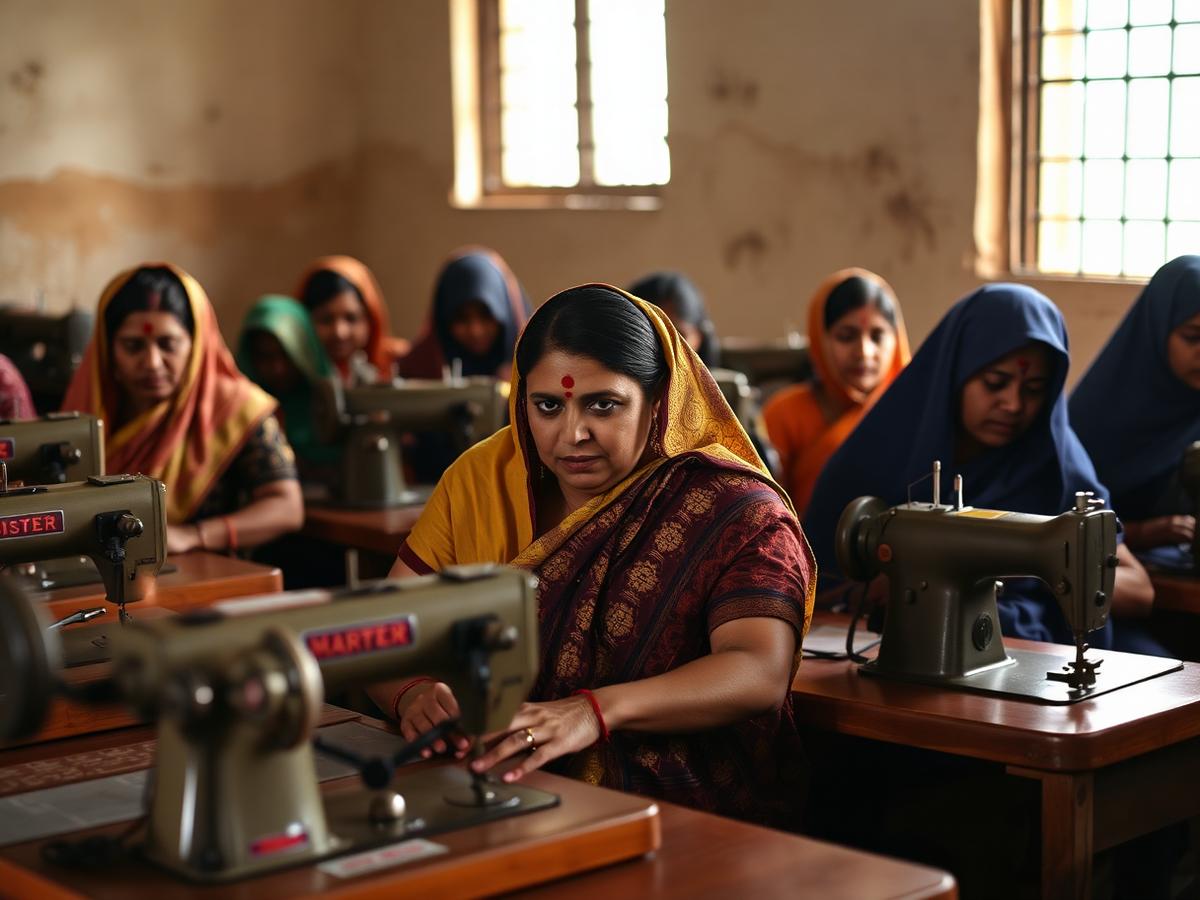 Women's tailoring cooperative
